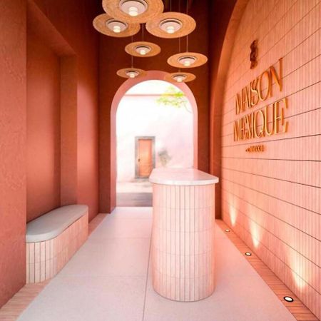 Maison Mexique Hotel Boutique Альенде Экстерьер фото