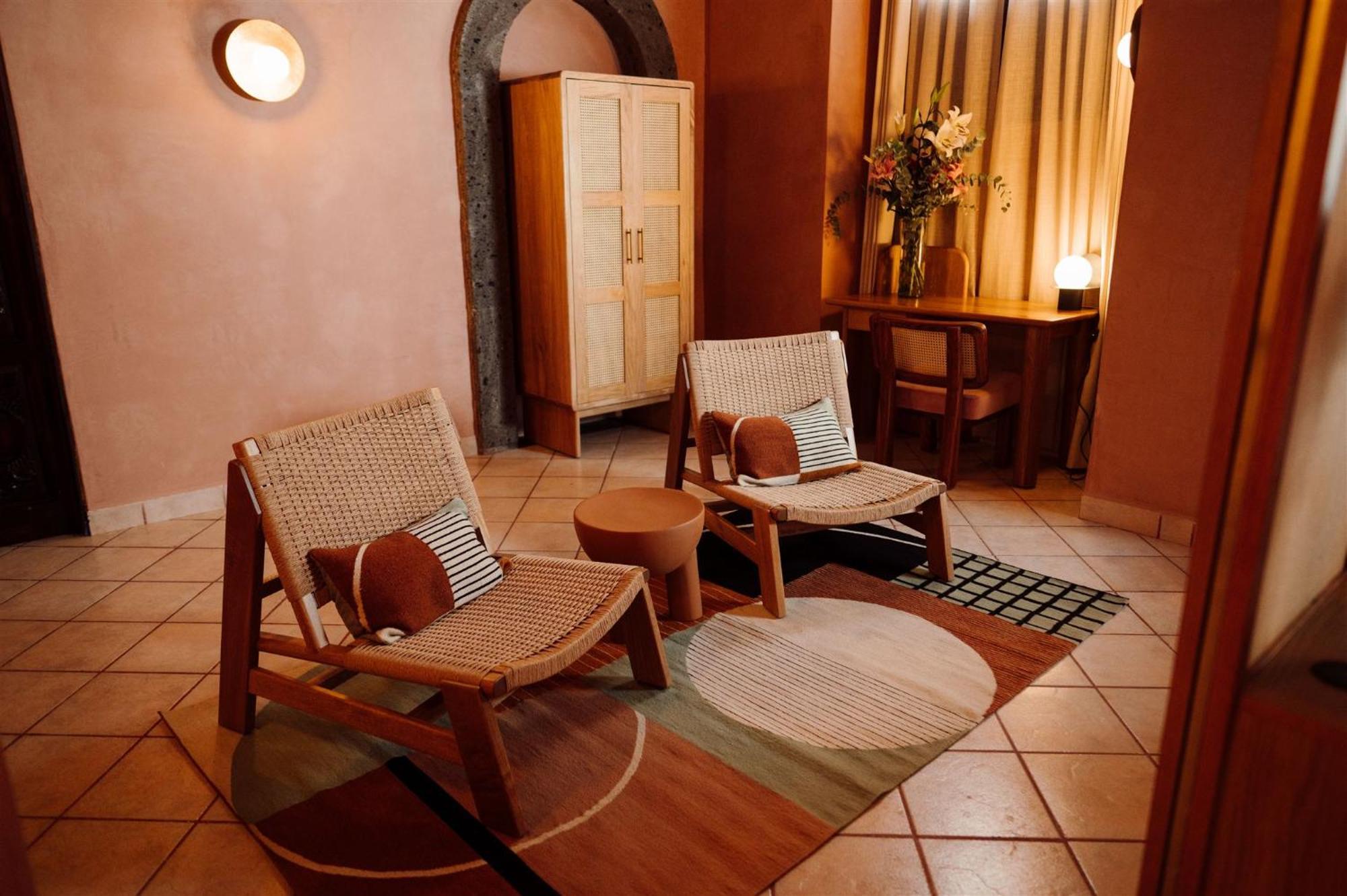Maison Mexique Hotel Boutique Альенде Экстерьер фото