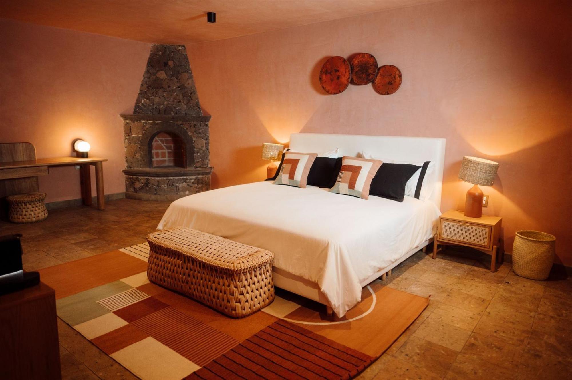 Maison Mexique Hotel Boutique Альенде Экстерьер фото