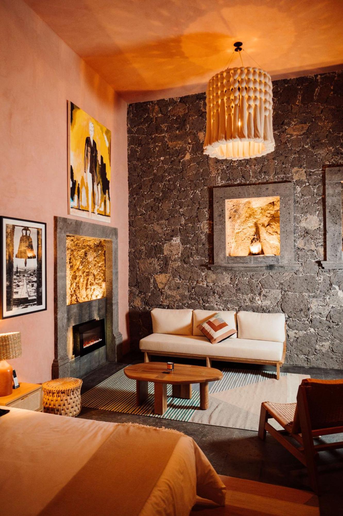 Maison Mexique Hotel Boutique Альенде Экстерьер фото