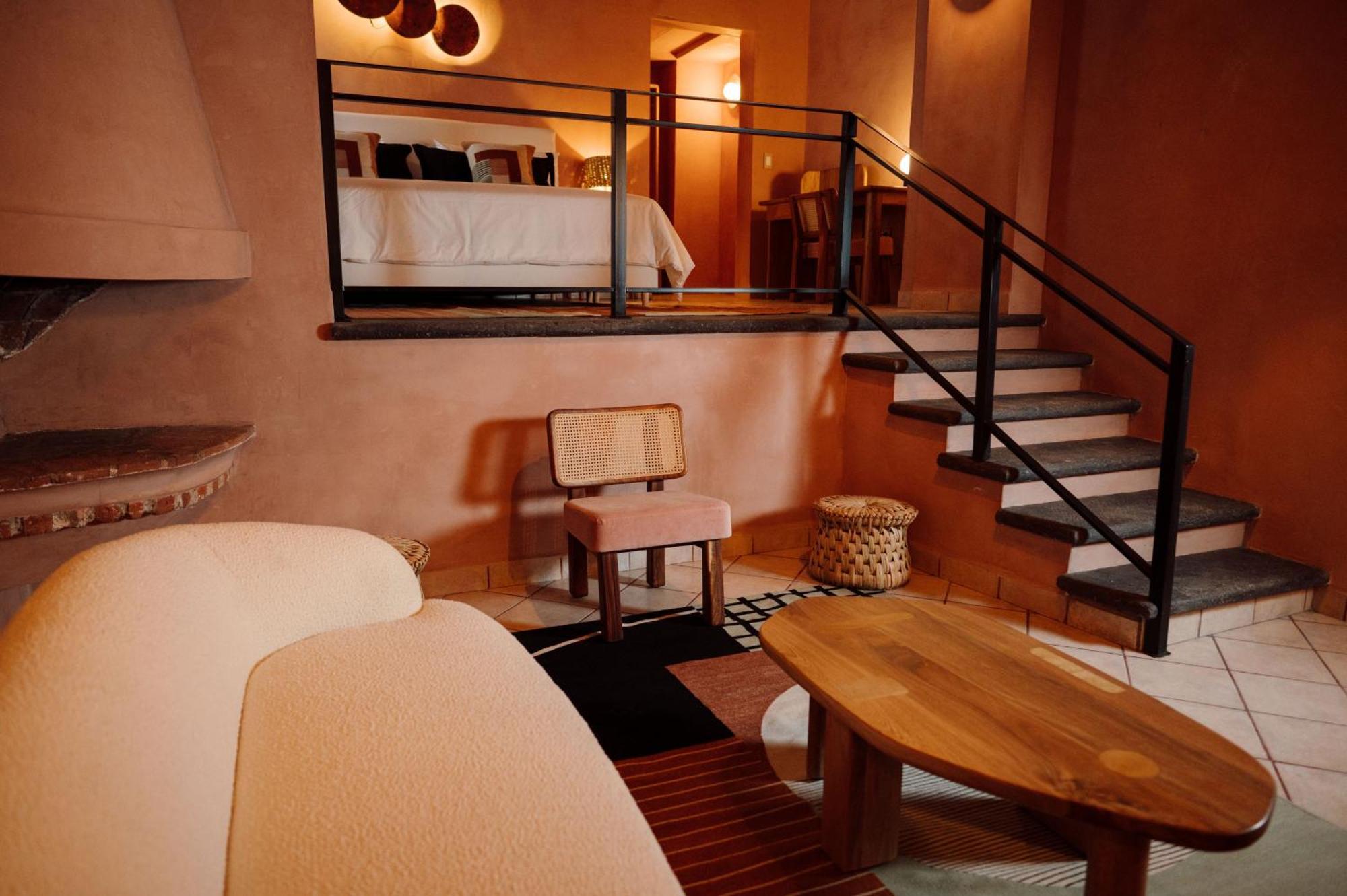 Maison Mexique Hotel Boutique Альенде Экстерьер фото