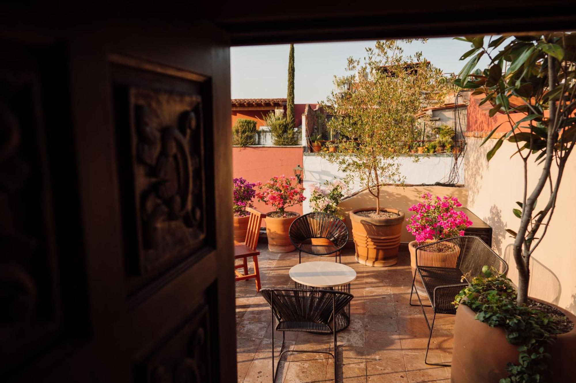 Maison Mexique Hotel Boutique Альенде Экстерьер фото