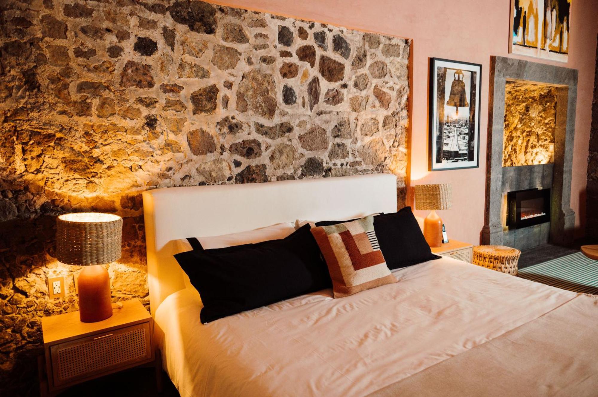 Maison Mexique Hotel Boutique Альенде Экстерьер фото