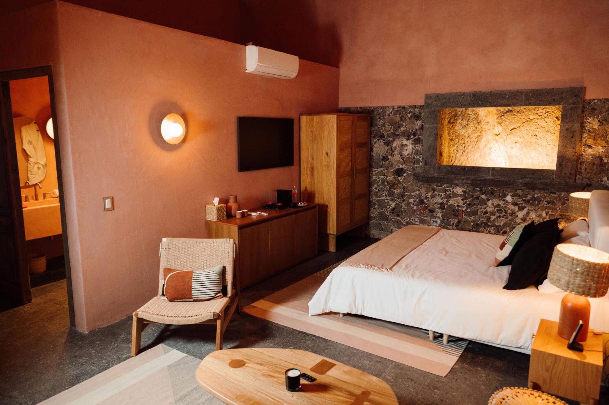 Maison Mexique Hotel Boutique Альенде Экстерьер фото